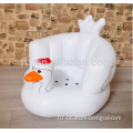 Inflatable swan baby chair, inflatable swan toy for kids